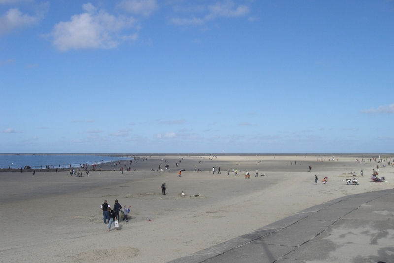 Nordstrand im Herbst